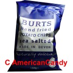 Burts Chips Sea Salted 150g